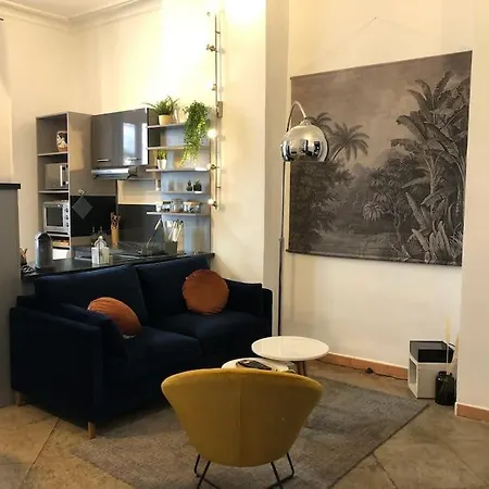 P2 De Charme - Centre-ville Apartamento *
