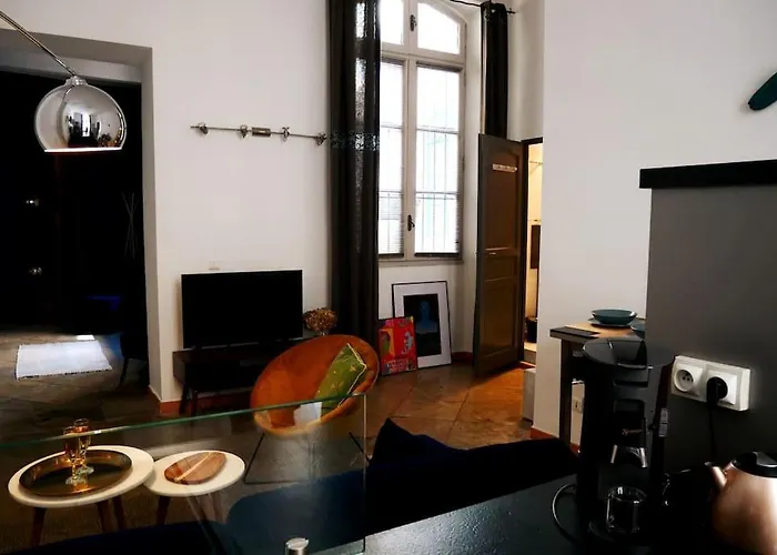 Appartement P2 De Charme - Centre-ville